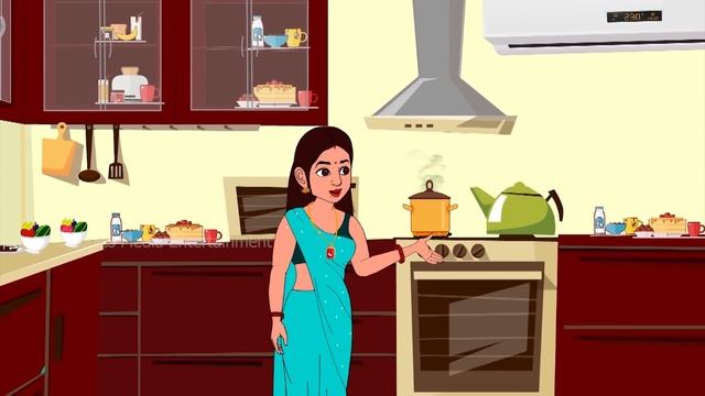 रसोई मैं AC | Hindi Kahani | Moral Stories | Hindi Story | Kahani | Saas Bahu | Storytime смотреть онлайн