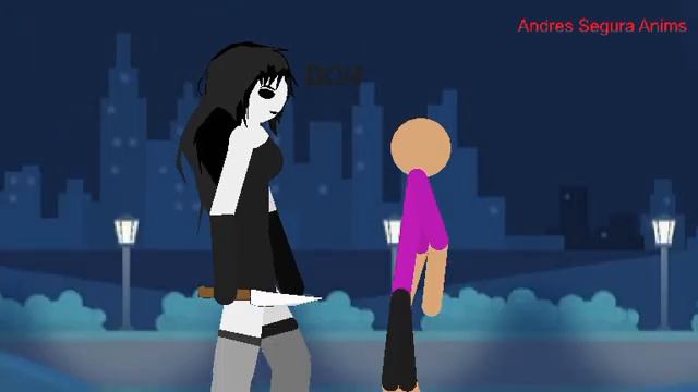 Jane The Killer Showcase {Stick Nodes} смотреть онлайн