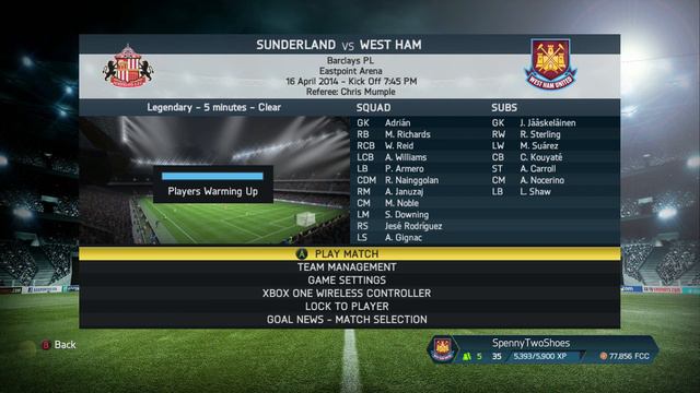 West Ham Career Mode #14 - FA CUP SEMI FINAL! - Fifa 14 смотреть онлайн
