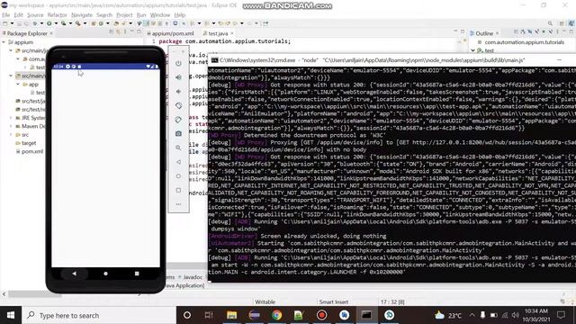 First Appium Test - Part 3 смотреть онлайн