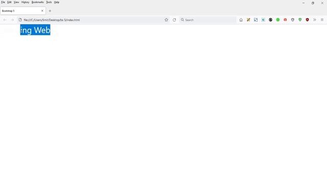 3. Colors in Bootstrap 5 | Hindi - 2022 смотреть онлайн