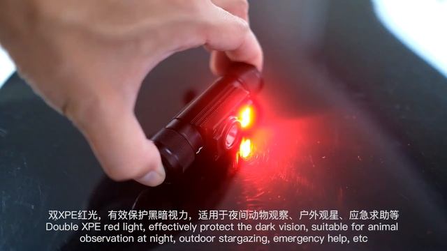 BORUiT YHX-1417 HP500 RedLight LED Headlamp