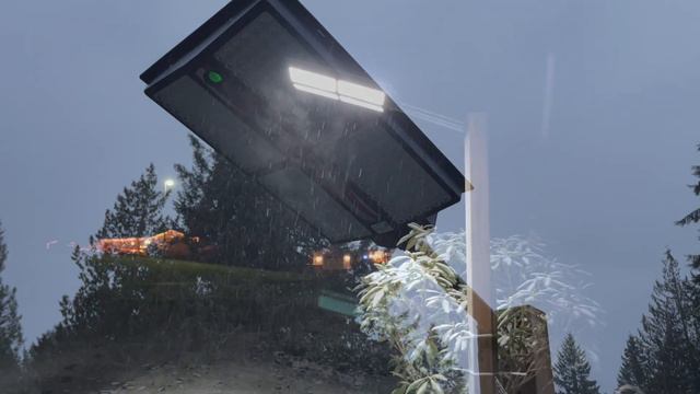 OKPRO Brand 1100 Watt Solar Street Light Outdoor and Waterproof Unboxing and Review [Solar Light] смотреть онлайн