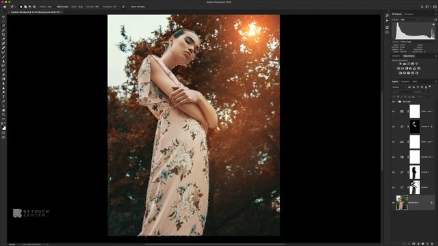 Create your mood by Color lookup in Photoshop- RetouchCenter Tutorial-Like Professionals смотреть онлайн