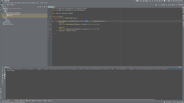 [Java] How to detect if a process or application is opened or closed смотреть онлайн
