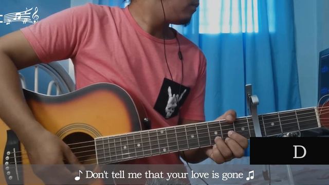 SLANDER - Love Is Gone ft. Dylan Matthew (Guitar Chords) смотреть онлайн