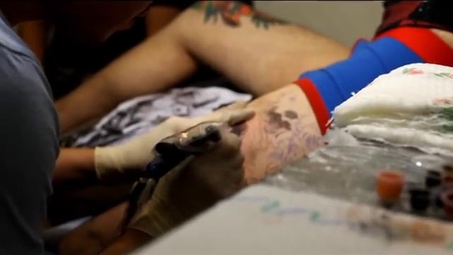 Tattoo by Samohin! смотреть онлайн