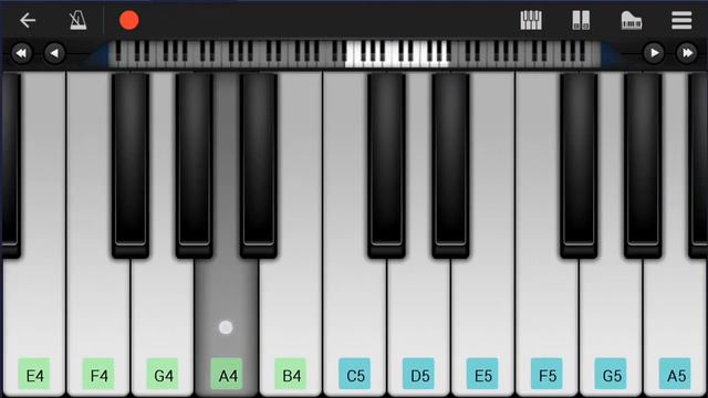 Mobile Piano Tutorial: How to play Wii Sports Theme by Kazumi Totaka смотреть онлайн