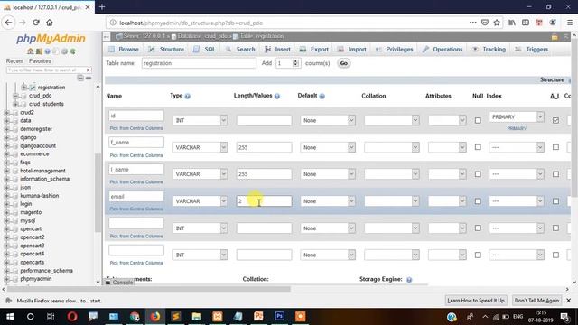 Part-6 1 (2019) PDO CRUD CREATE Database and Tables | Insert Update Delete using PHP PDO смотреть онлайн