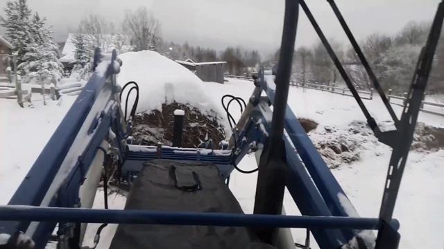 МтЗ-82.1 (балка). Будни КФХ в селе. смотреть онлайн