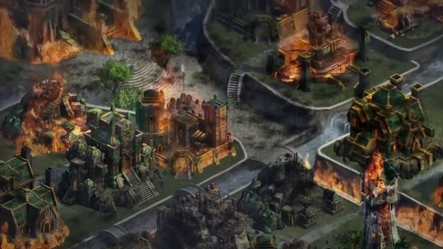 The Hobbit: Kingdoms of Middle-Earth - Singed by Smaug смотреть онлайн