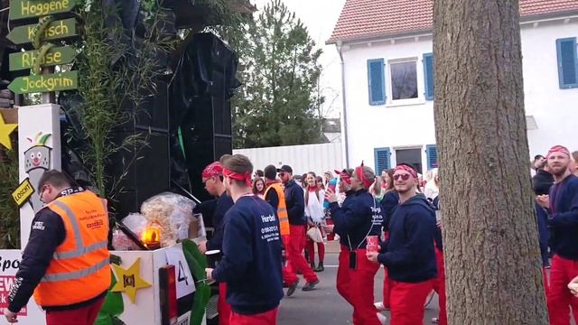 KARNEVAL IN GERMANY ?? HOCKENHEIM @Part 1