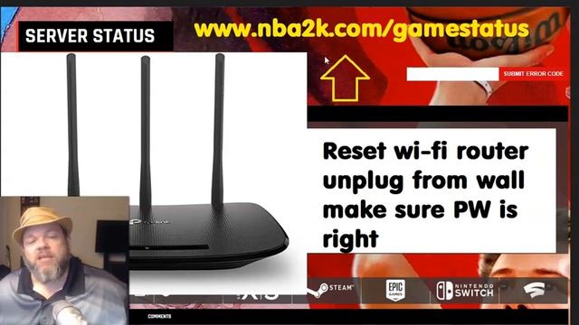 Fix ERROR CODE 727e66ac NBA 2k22 There is a Problem With Your Connection to Our Online Services 2k2 смотреть онлайн