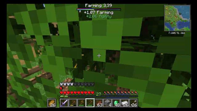 Obscurian Survival: E3 - PILLAGER CAMP (pt. 2) + NEW AREA! #mods #minecraft #survival смотреть онлайн