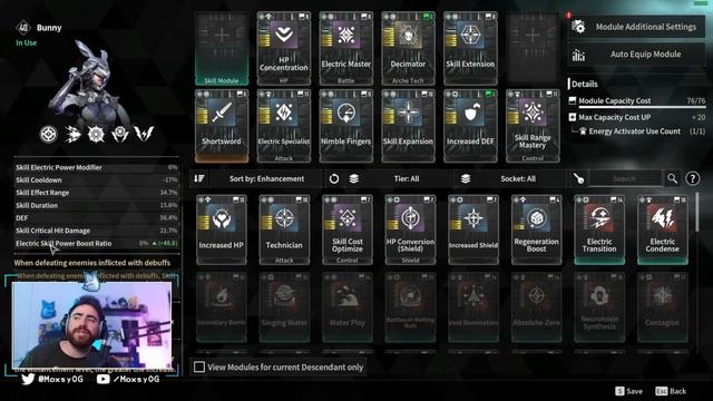 100K DPS BUNNY BUILD GUIDE! // The First Descendant Damage Guide!