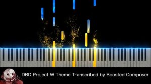 Resident Evil Project W Survivor Theme (Visualized) | Dead by Daylight