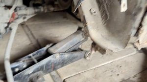 Калина. краб проверили к кузову. последствия