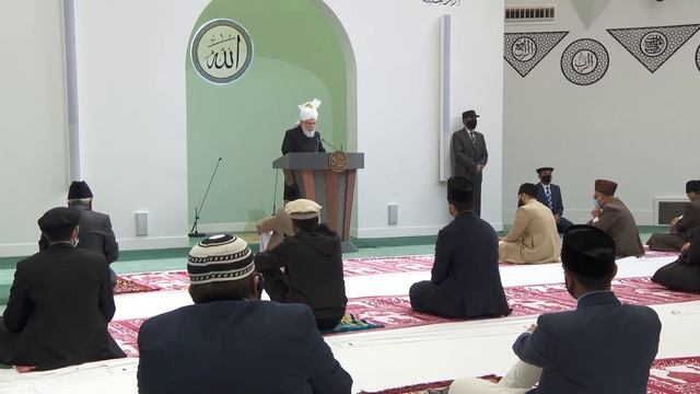 Месяц Рамадан: Будьте преданными слугами Аллаха (Ибад-ур-Рахман) | Пятничная проповедь (08-04-2022 смотреть онлайн