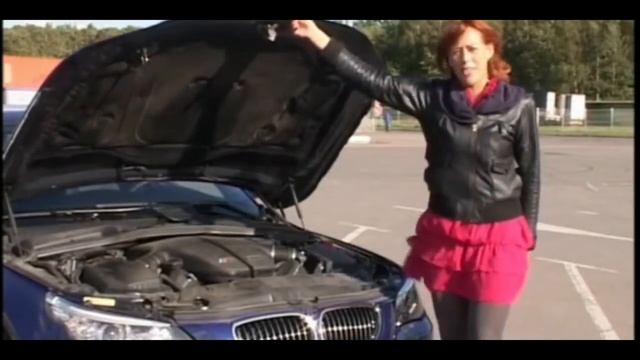 Тест драйв BMW M5(E60) смотреть онлайн