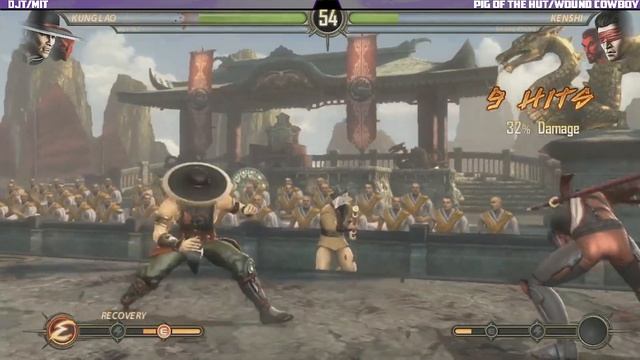 КОМАНДНЫЙ БОЙ В МК | DJT/MIT vs Pig of The Hut/Wound Cowboy | Истории | Mortal Kombat 9 смотреть онлайн