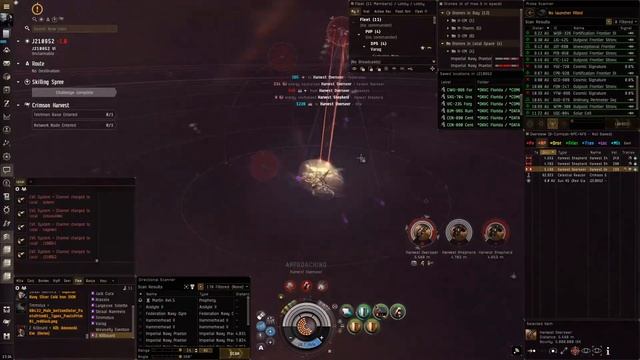 Alpha/Low SP Fit for the Crimson Harvest & Tetrimon Combat Sites! Eve - Halloween Horrors 2021 смотреть онлайн