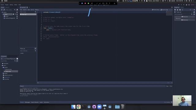 Creating a 2D Arcade Space Shooter in Godot 3—Part 1 смотреть онлайн