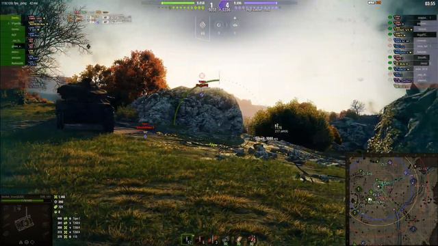Emil 1951 Ace Tanker High Caliber 5K damage 4 Kills ft Devilish_Vixen смотреть онлайн