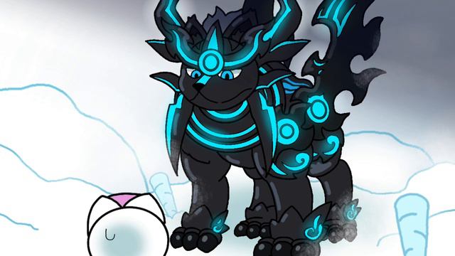 The Battle Cats Adventures ❄ Season 2 ep 2 "frost breath" | part 2/2 (animation) смотреть онлайн