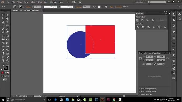 Advance: Adobe Illustrator Pathfinder ( Shape Mode) , How its works. Bangla Tutorial смотреть онлайн