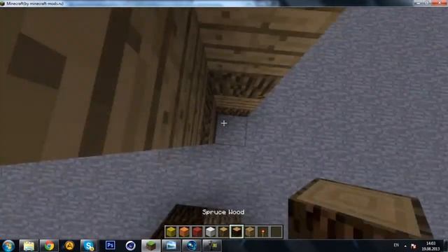 Minecraft. Пиксель арт #1 Редстоун факел. смотреть онлайн