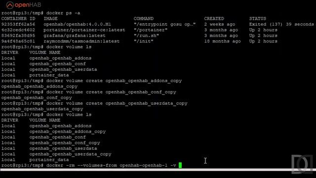OPENHAB 4 - Migrazione dei dati da OpenHAB 3 con Docker - SmartHome ITA sub ENG смотреть онлайн