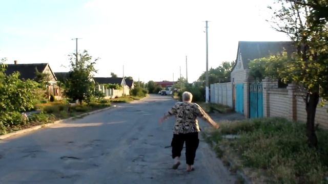 Шокирующие кадры погони Зятя за Тещей смотреть онлайн