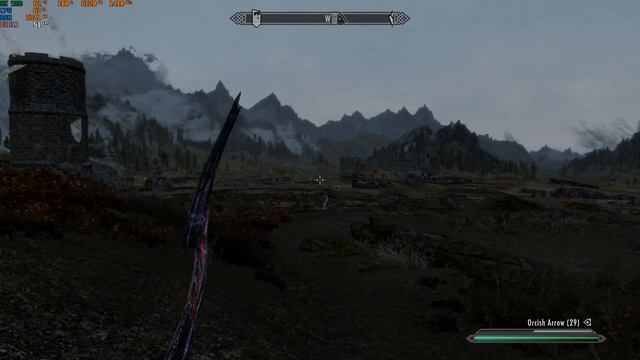 Skyrim SE - fully modded | RX 580 8G (eGPU) | Benchmark | Ultra Settings смотреть онлайн