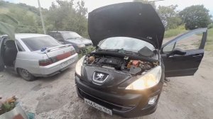 Пежо 308. Не крутит стартер и не работает ближний свет. Диагностика и ремонт.