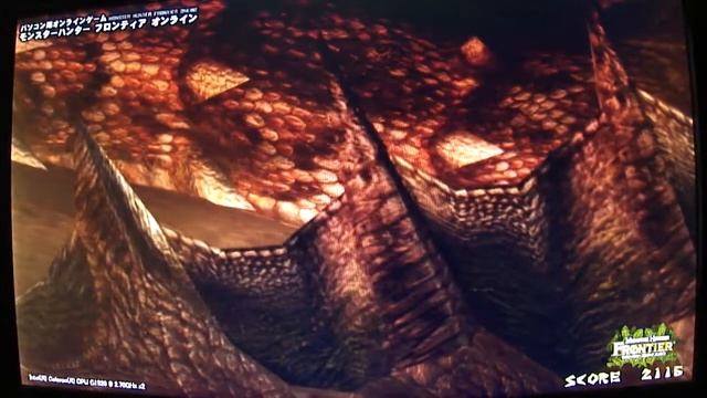 【Benchmark】Monster Hunter Frontier 1080p on Celeron G1820 + HD7750 смотреть онлайн