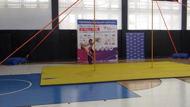 Дисциплина спорт на пилоне дети 6-9 лет девочки подгруппа В. Шумакова Карина смотреть онлайн