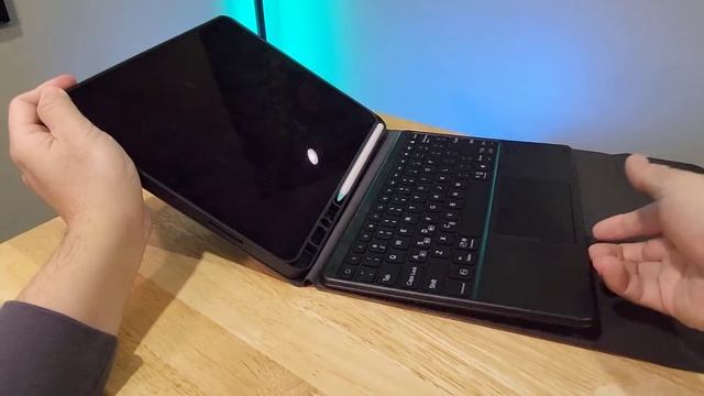 Chesona Keyboard Case iPad 12.9 5th Gen Review смотреть онлайн