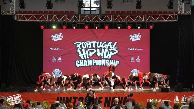 Feel It Blast Kids // MEGACREW finals @ Portugal Hip Hop Dance Championship 2021 смотреть онлайн