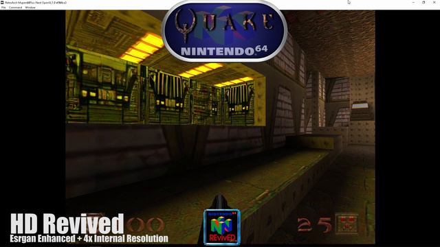 Quake Esrgan Sample Preview смотреть онлайн