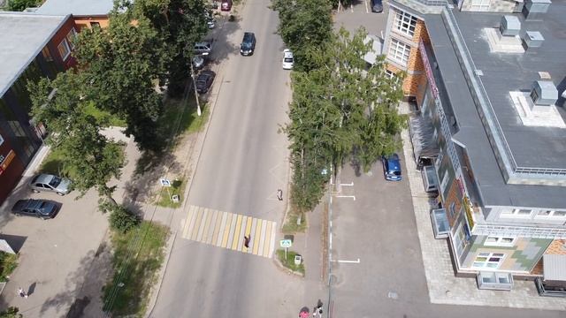 ТЦ в г. Пушкино смотреть онлайн