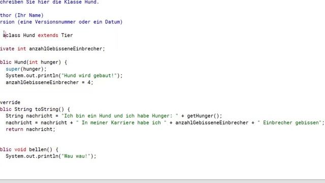 Abstrakte Methoden in Java смотреть онлайн