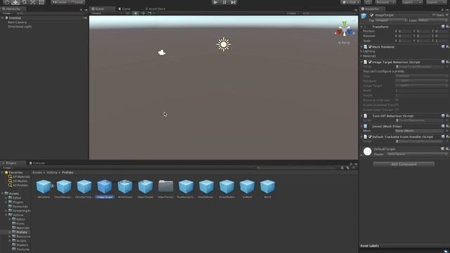 Augmented Reality with Unity3D and Vuforia смотреть онлайн