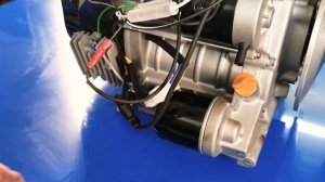 Китайский двигатель Loncin с принудительной смазкой | Для мотобуксировщика и мотоблока.