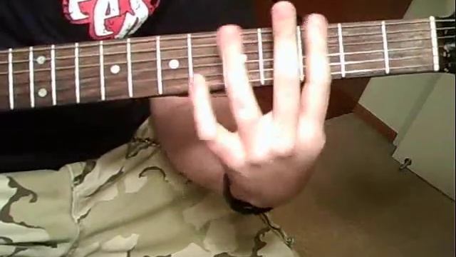 How to Play Fight Fire With Fire by Metallica Guitar Lesson (w/ Tabs!!) смотреть онлайн