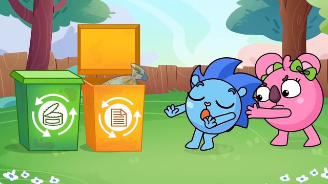 Clean Up Song | Baby Zoo Nursery Rhymes And Kids Songs смотреть онлайн