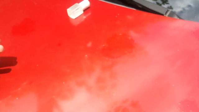 Что делать если полез лак на авто.