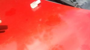 Что делать если полез лак на авто.