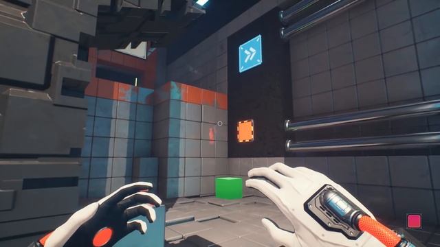 Let's Play Q.U.B.E. 2 - PC Gameplay Part 1 - Keep It Simple... смотреть онлайн