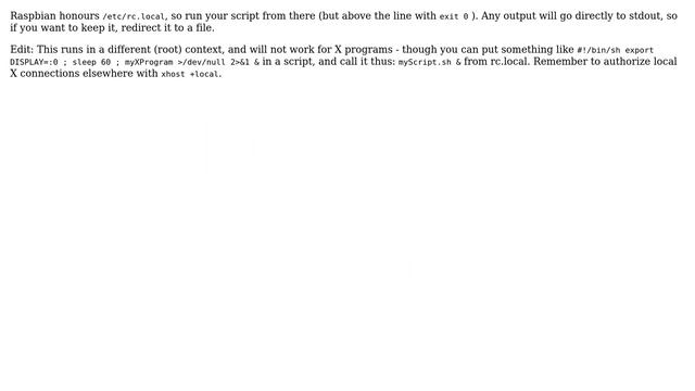 Raspberry Pi: Cannot Run a Python Script at Boot (3 Solutions!!) смотреть онлайн