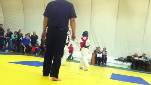 Эля Каратэ или на татами №1